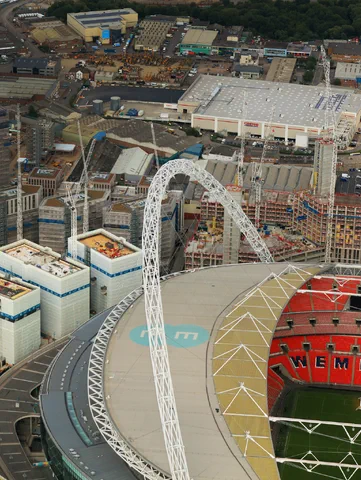 Looking back on when we first met  - Brogan Group at Wembley Park